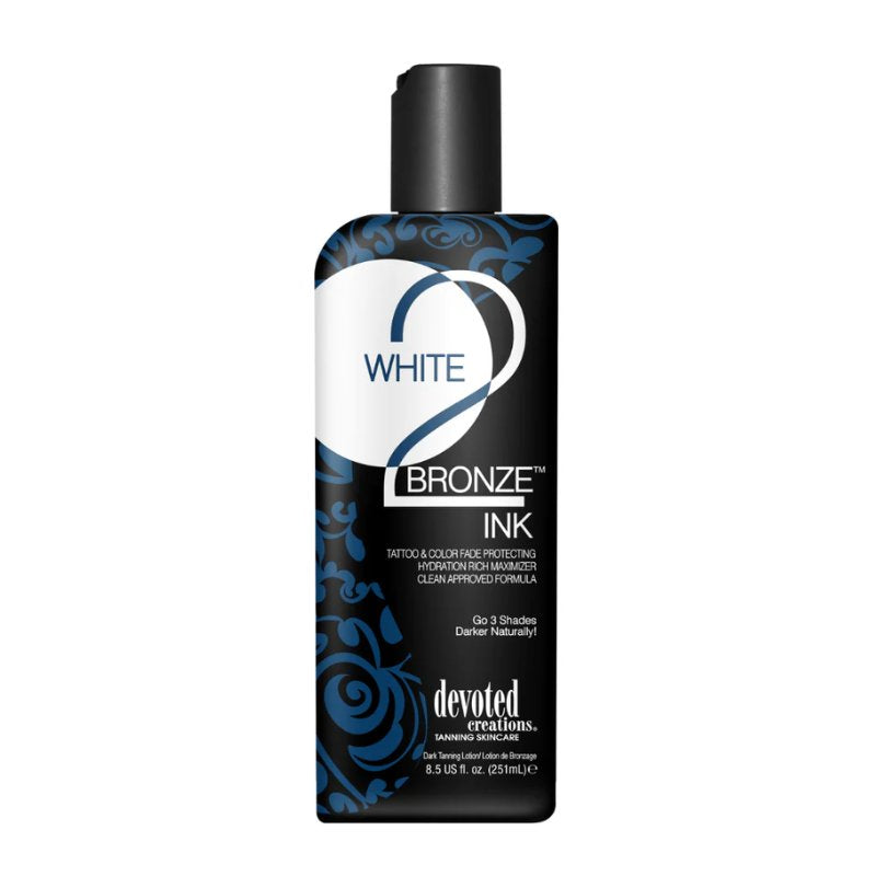 Devoted Creations White 2 Bronze Ink Tanning Accelerator - Tansun Sunbeds - Accelerator