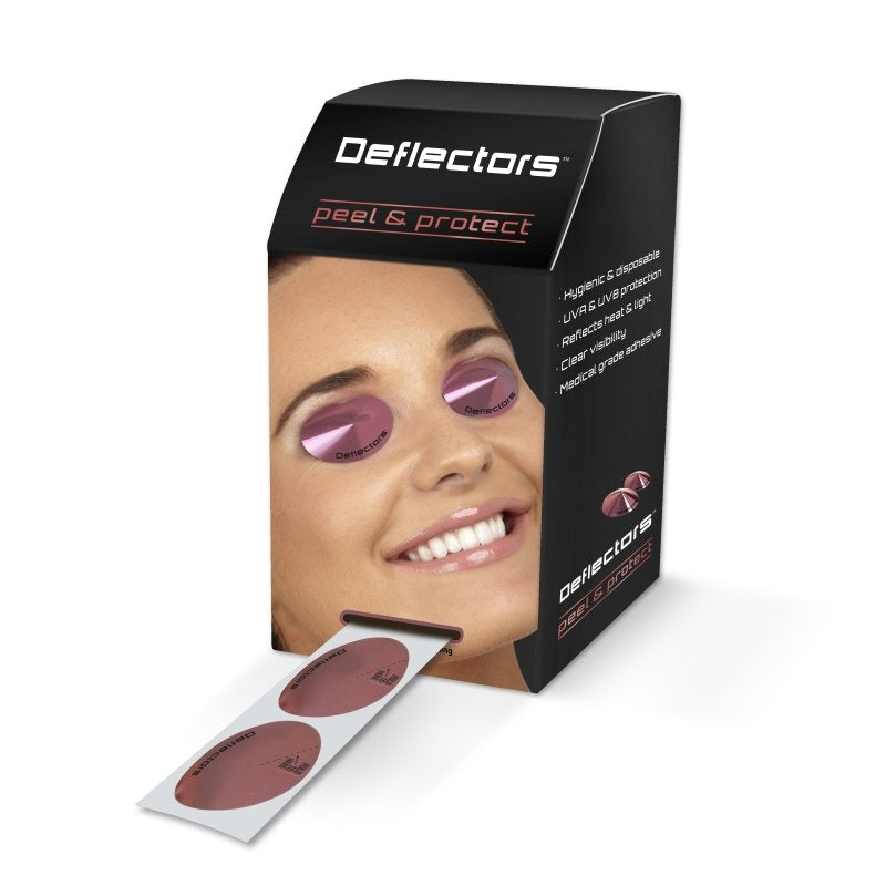 Deflectors Eye Protection.