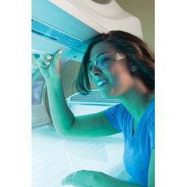 UV sunbed eye protection, engineer sunbed eye protection, sunbed technican glasses