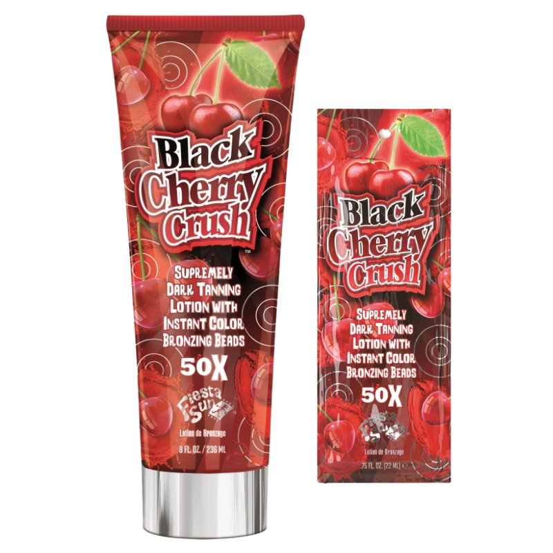 Fiesta Sun Black Cherry Crush Bronzer - Tansun Sunbeds - Bronzer