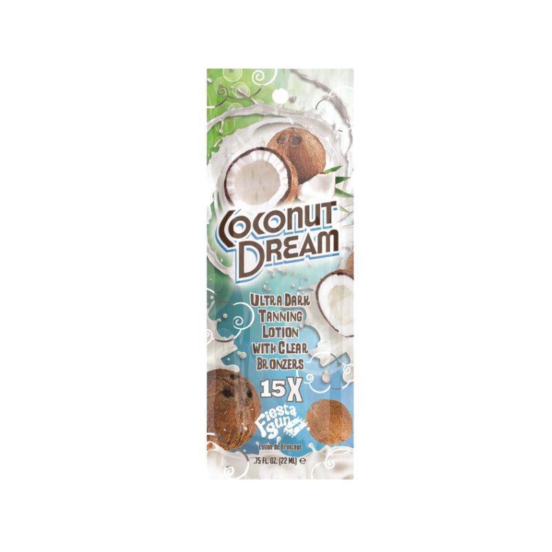 Fiesta Sun Coconut Dream Ultra Dark Tanning Lotion - Tansun Sunbeds - Bronzer