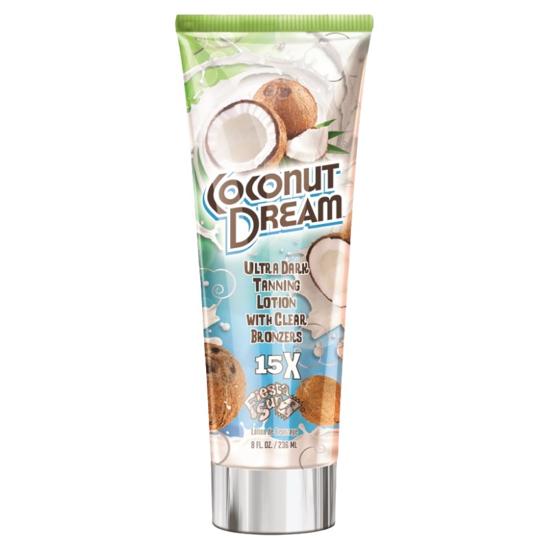Fiesta Sun Coconut Dream Ultra Dark Tanning Lotion - Tansun Sunbeds - Bronzer