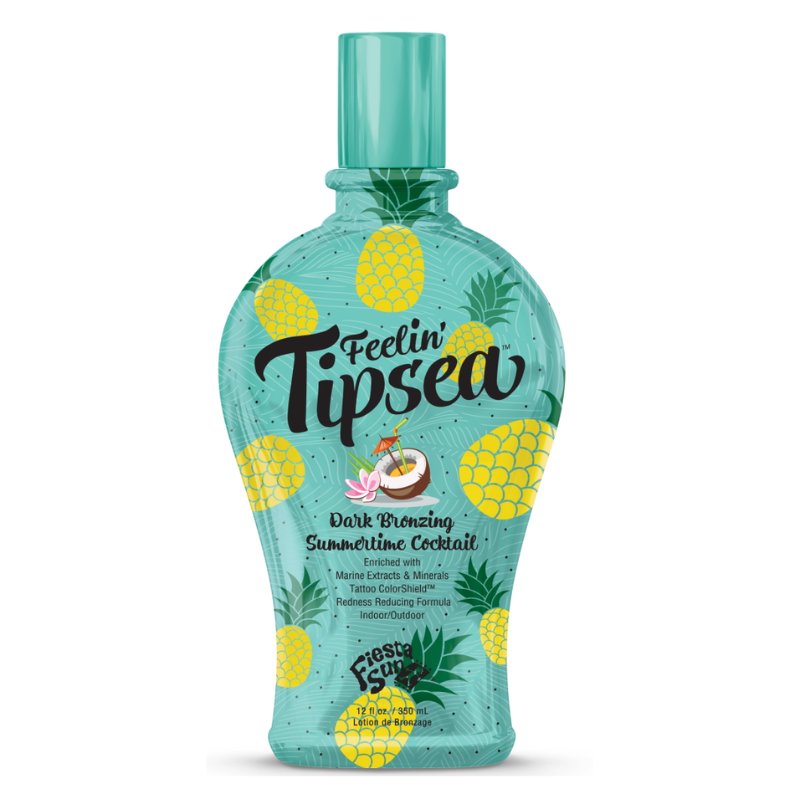 Fiesta Sun Feelin' Tipsea Ultra Dark Bronzing Lotion - Tansun Sunbeds - Bronzer