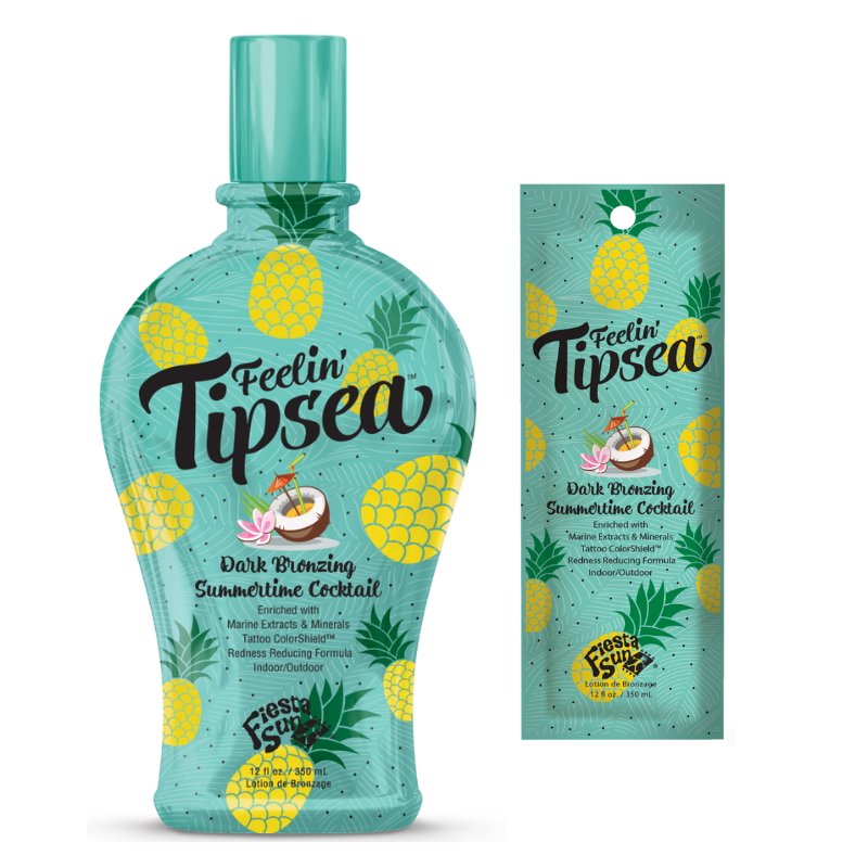 Fiesta Sun Feelin' Tipsea Ultra Dark Bronzing Lotion - Tansun Sunbeds - Bronzer