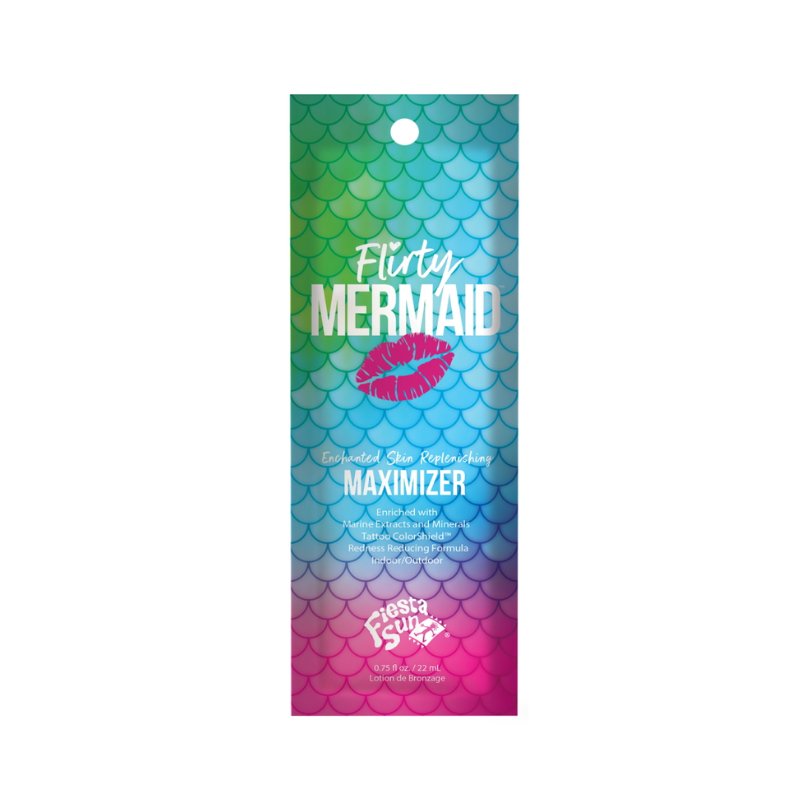 Fiesta Sun Flirty Mermaid™ Enchanted Skin Replenishing Maximiser - Tansun Sunbeds - Accelerator
