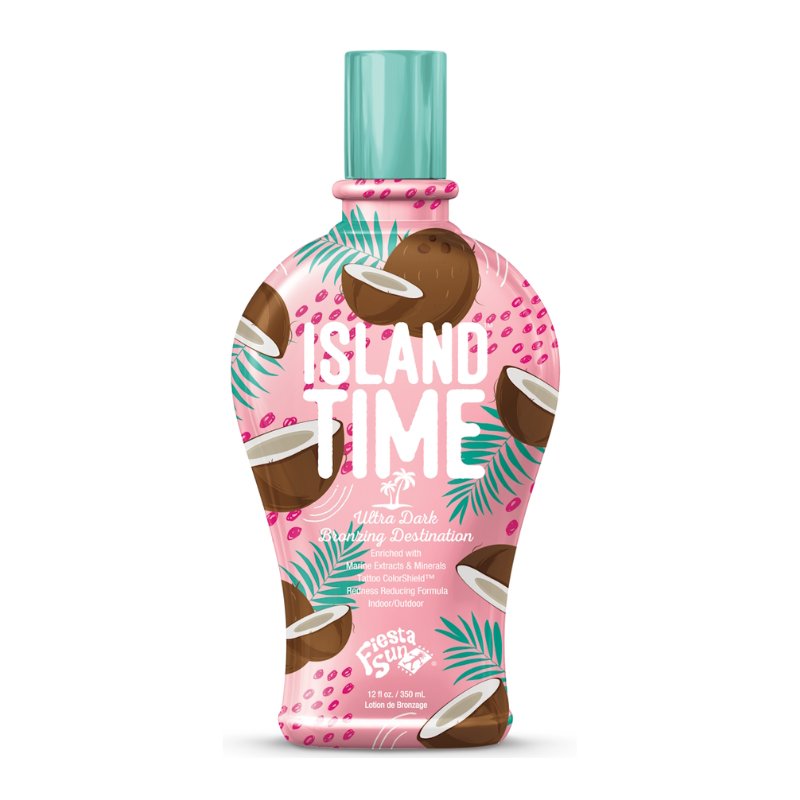 Fiesta Sun Island Time™ Ultra Dark Bronzing Lotion - Tansun Sunbeds - Bronzer