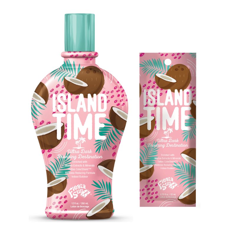 Fiesta Sun Island Time™ Ultra Dark Bronzing Lotion - Tansun Sunbeds - Bronzer