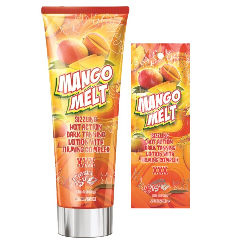 Fiesta Sun Mango Melt Tingle Tanning Lotion - Tansun Sunbeds - Tingle