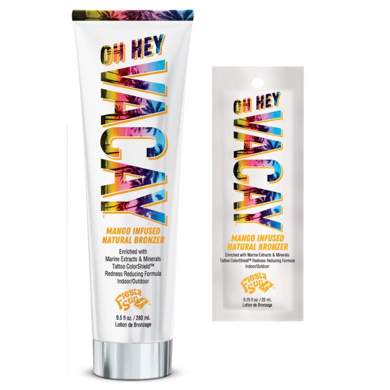 Fiesta Sun Oh Hey Vacay Natural Bronzer - Tansun Sunbeds - Bronzer