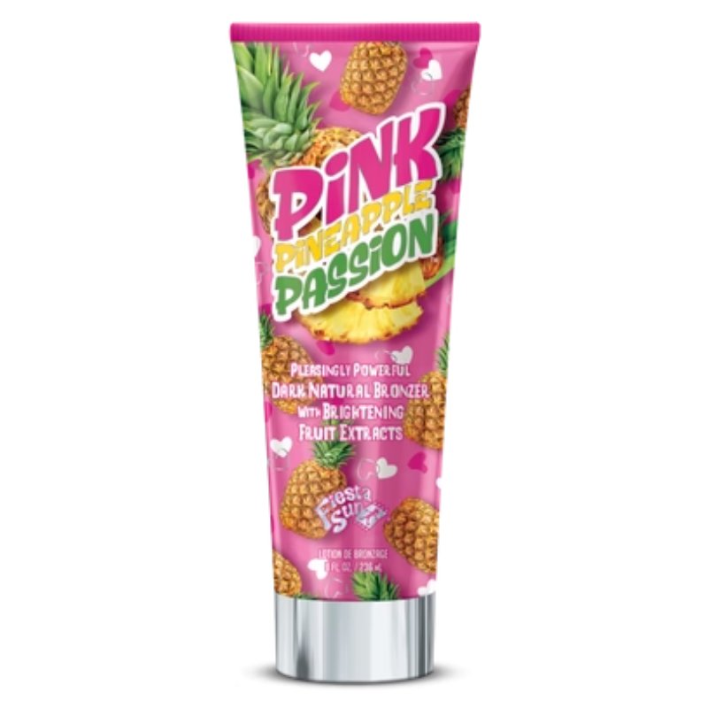 Fiesta Sun Pink Pineapple Passion Tanning Bronzer - Tansun Sunbeds - Bronzer