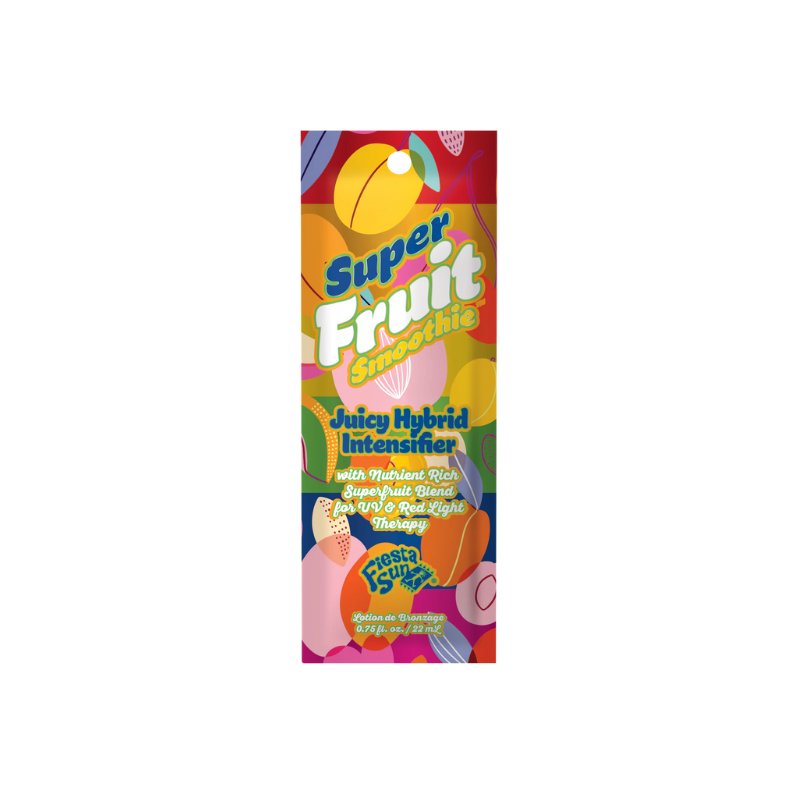Fiesta Sun Super Fruit Smoothie Juicy Hybrid Intensifer Sachet