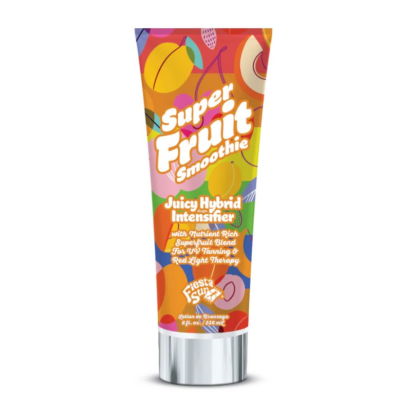 Fiesta Sun Super Fruit Smoothie Juicy Hybrid Intensifer Bottle
