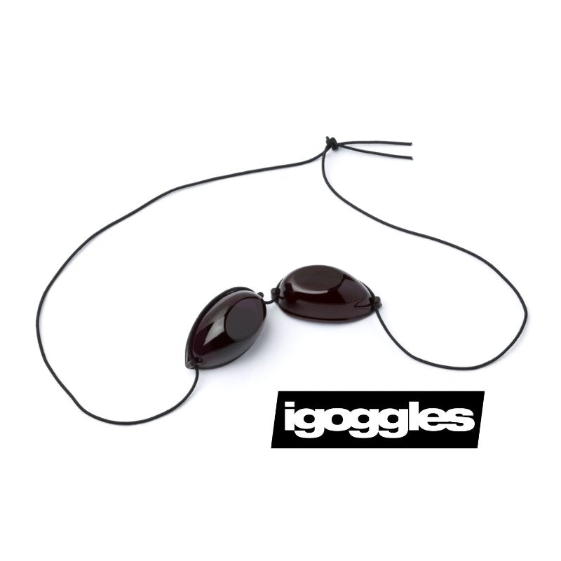 iGoggles - Budget-Friendly Tanning Eye Protection.