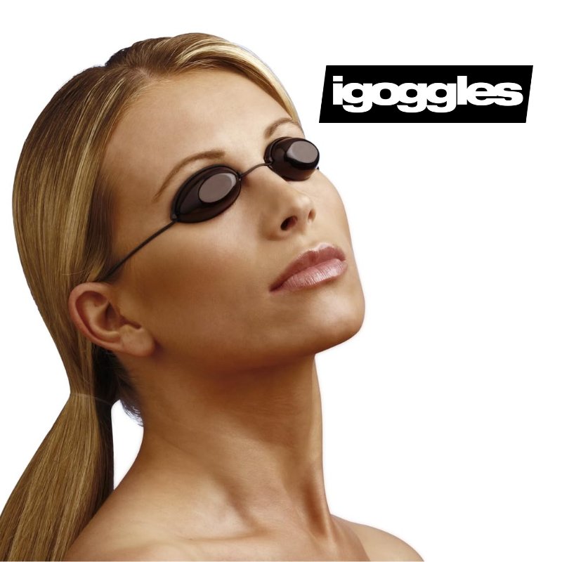 iGoggles - Budget-Friendly Tanning Eye Protection.