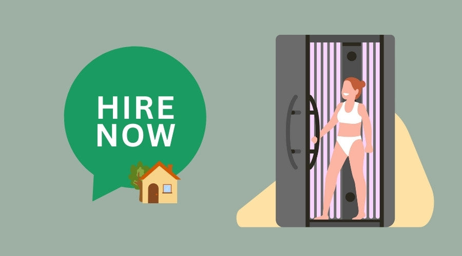home sunbed hire, starting a home sunbed business, home sunbed business hire, hire sunbed for trade