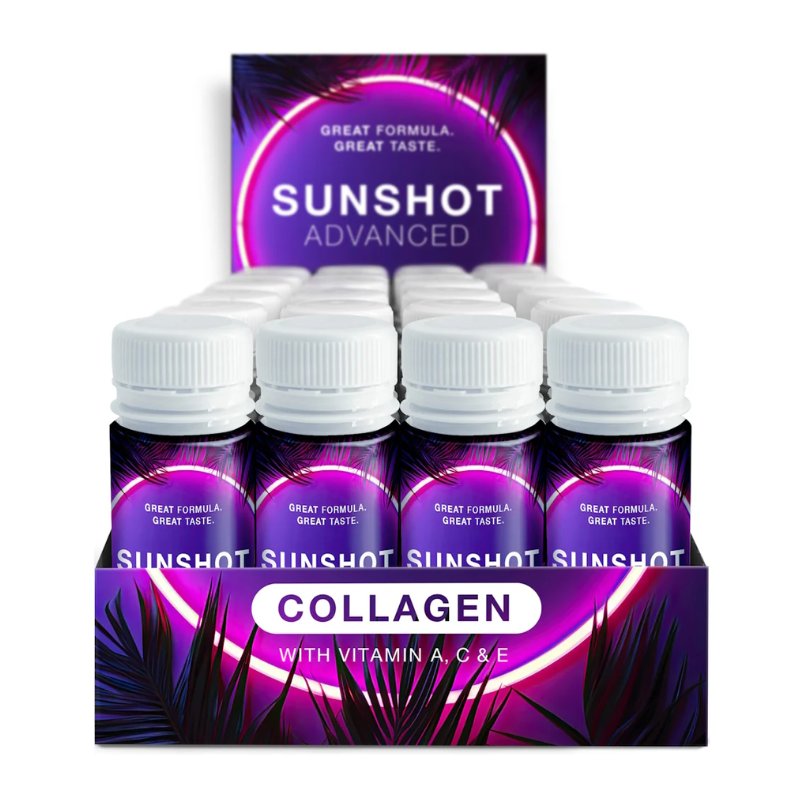 Sunshot Advanced with Collagen - Tanning Drink.