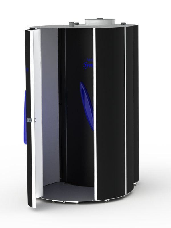 LED Symphony Sunbed Changing Room