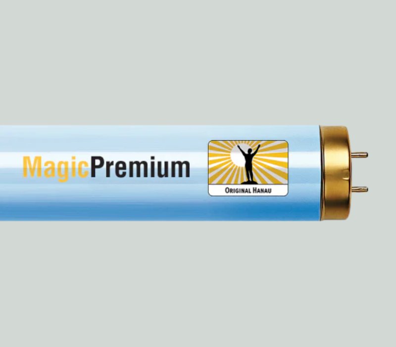 original hanau magic lamp, original hanau magic sunbed lamp, original hanau magic tanning lamp, original hanau magic premium lamps, original hanau magic premium sunbed lamp