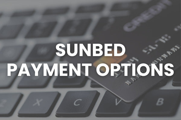 help centre sunbed payment options section