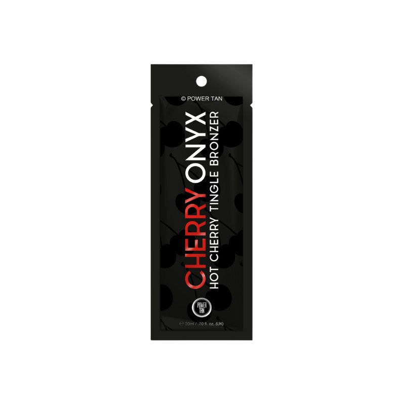 Power Tan Cherry Onyx – Maximum Hot Tingle Bronzer - Tansun Sunbeds - Tingle