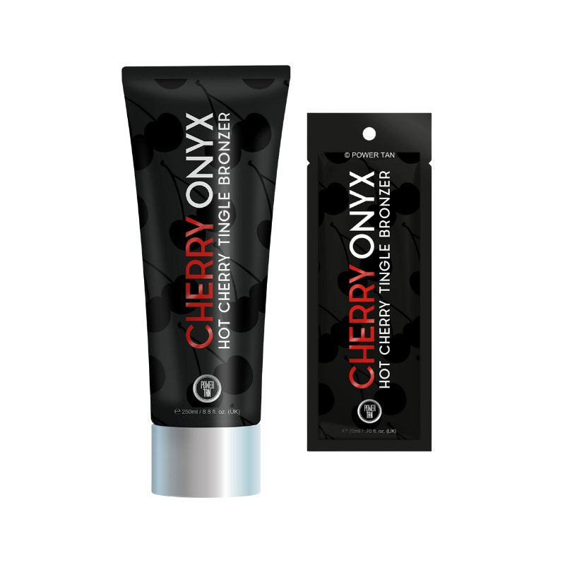 Power Tan Cherry Onyx – Maximum Hot Tingle Bronzer - Tansun Sunbeds - Tingle