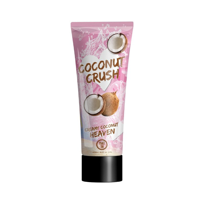 Power Tan Coconut Crush – Ultra-Hydrating Tanning Accelerator - Tansun Sunbeds - Accelerator