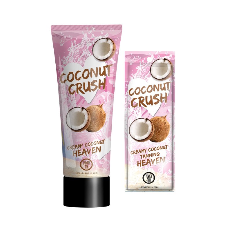 Power Tan Coconut Crush – Ultra-Hydrating Tanning Accelerator - Tansun Sunbeds - Accelerator