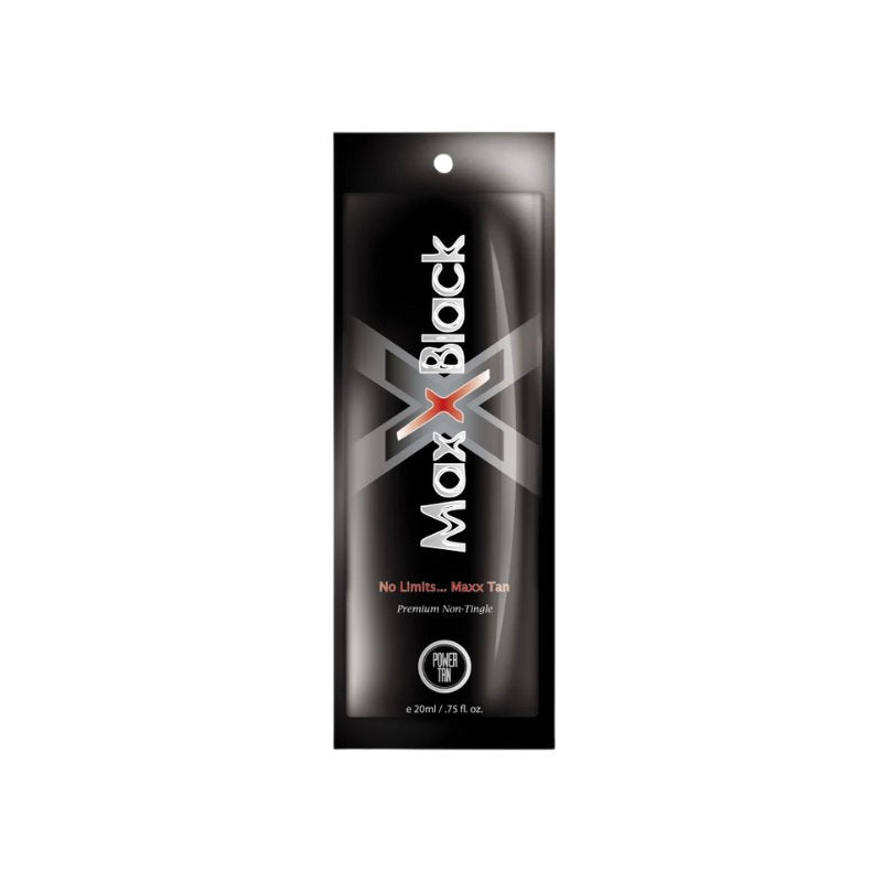 Power Tan Maxx Black – Advanced Non-Tingle Tanning Accelerator - Tansun Sunbeds - Accelerator
