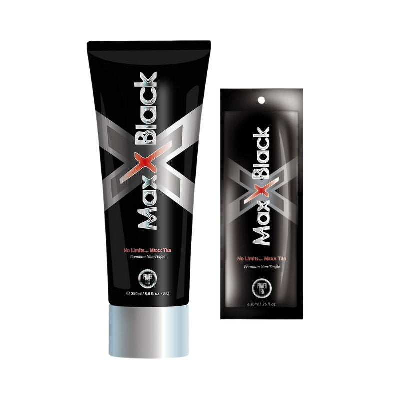 Power Tan Maxx Black – Advanced Non-Tingle Tanning Accelerator - Tansun Sunbeds - Accelerator