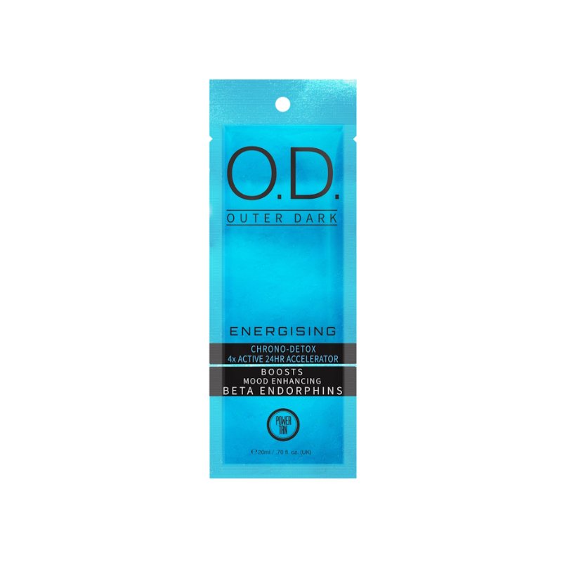 Power Tan Outer Dark – 4X Active 24HR Hybrid Tanning Accelerator - Tansun Sunbeds - Accelerator