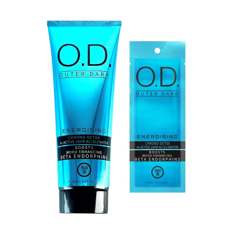 Power Tan Outer Dark – 4X Active 24HR Hybrid Tanning Accelerator - Tansun Sunbeds - Accelerator