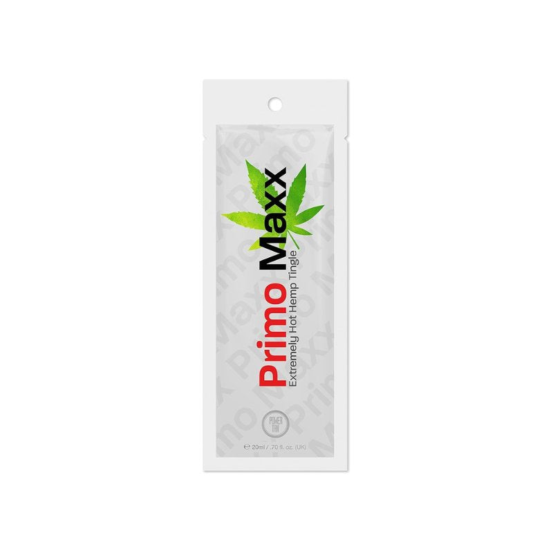 Power Tan Primo Maxx – Extreme Hot Tingle Tanning Lotion - Tansun Sunbeds - Tingle