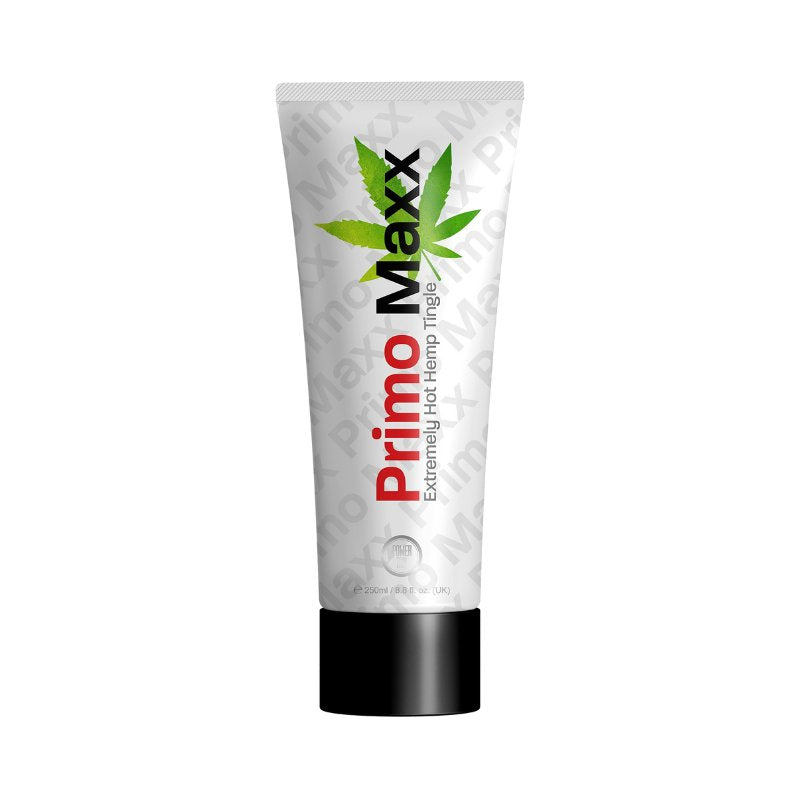 Power Tan Primo Maxx – Extreme Hot Tingle Tanning Lotion - Tansun Sunbeds - Tingle