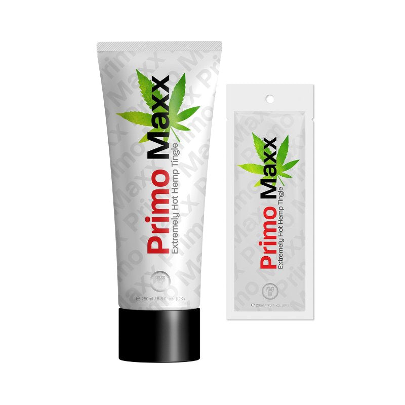 Power Tan Primo Maxx – Extreme Hot Tingle Tanning Lotion - Tansun Sunbeds - Tingle