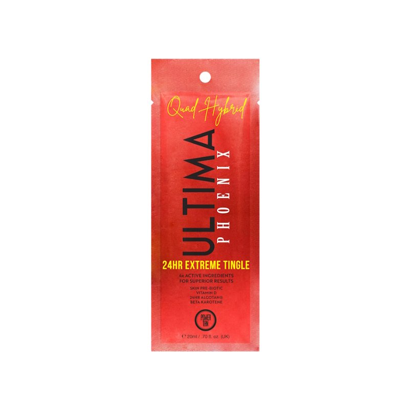 Power Tan Ultima Phoenix – 24HR Extreme Tanning Tingle - Tansun Sunbeds - Tingle