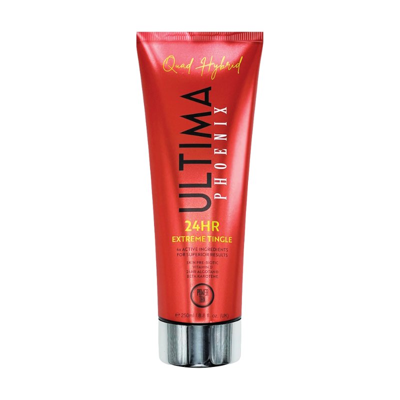 Power Tan Ultima Phoenix – 24HR Extreme Tanning Tingle - Tansun Sunbeds - Tingle
