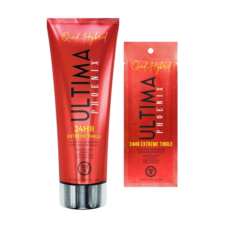 Power Tan Ultima Phoenix – 24HR Extreme Tanning Tingle - Tansun Sunbeds - Tingle