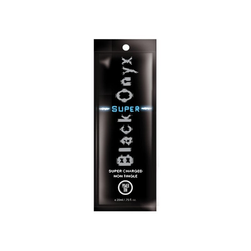 Power Tan Super Black Onyx – Intense Dark Tanning Accelerator - Tansun Sunbeds - Accelerator