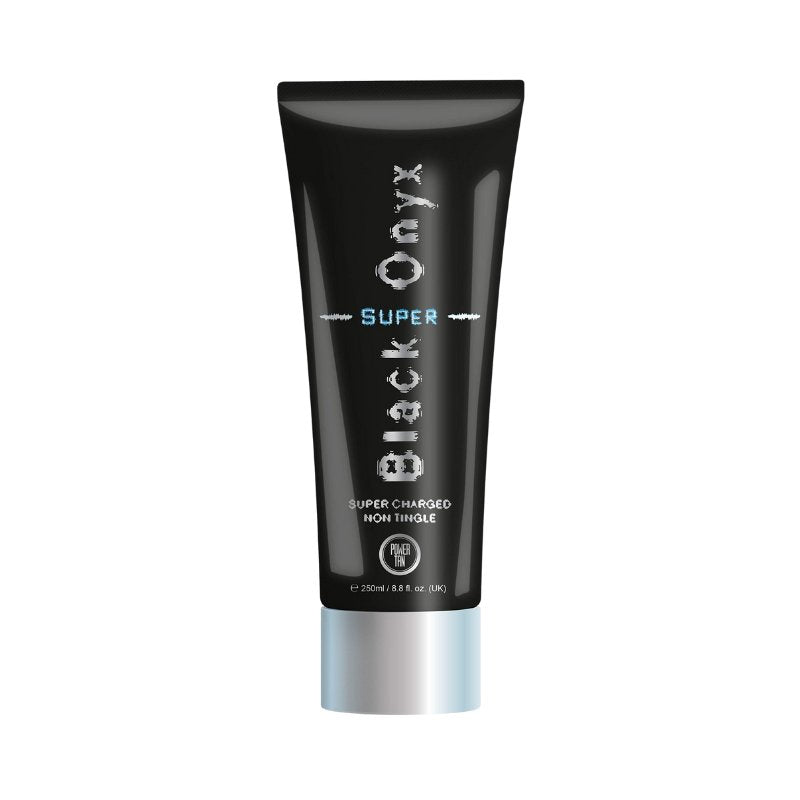 Power Tan Super Black Onyx – Intense Dark Tanning Accelerator - Tansun Sunbeds - Accelerator