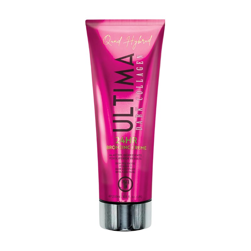Power Tan Ultima Dark Collagen – 24HR Bronzing Cream - Tansun Sunbeds - Bronzer
