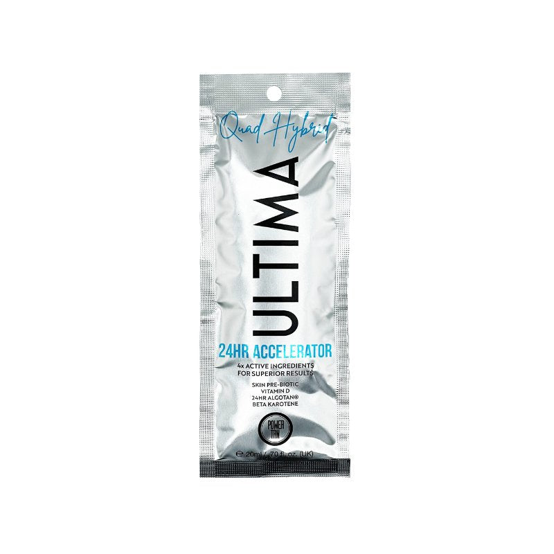 Power Tan Ultima Quad Hybrid – 24HR Advanced Tanning Accelerator - Tansun Sunbeds - Accelerator