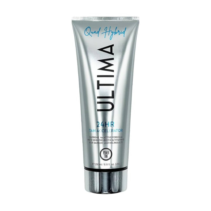 Power Tan Ultima Quad Hybrid – 24HR Advanced Tanning Accelerator - Tansun Sunbeds - Accelerator