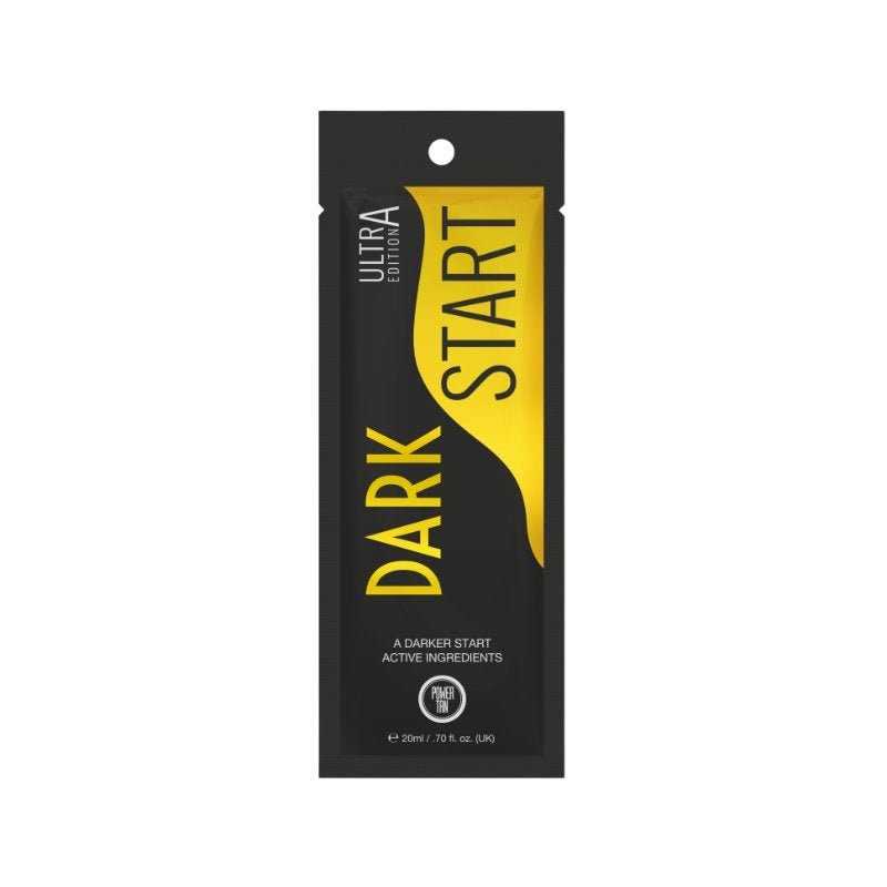 Power Tan Dark Start Ultra Edition – Advanced Tanning Accelerator - Tansun Sunbeds - Accelerator