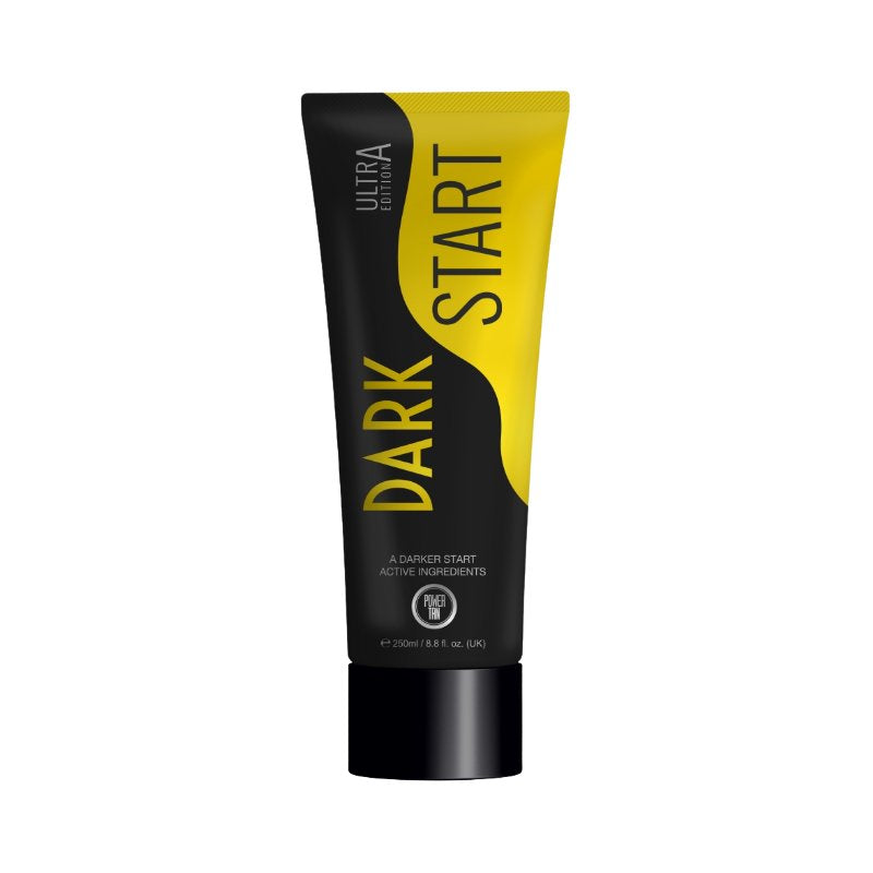 Power Tan Dark Start Ultra Edition – Advanced Tanning Accelerator - Tansun Sunbeds - Accelerator
