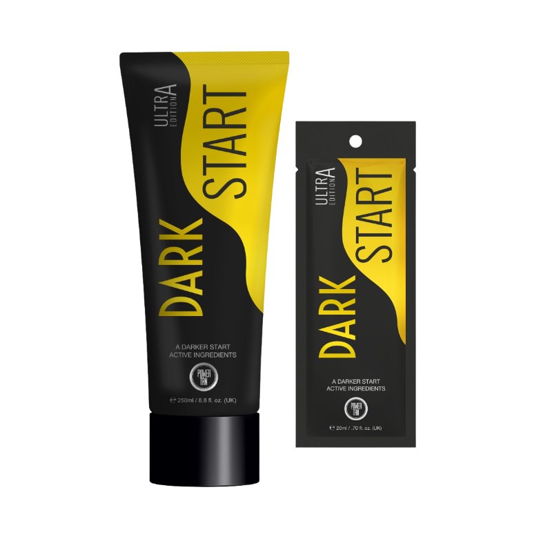 Power Tan Dark Start Ultra Edition – Advanced Tanning Accelerator - Tansun Sunbeds - Accelerator