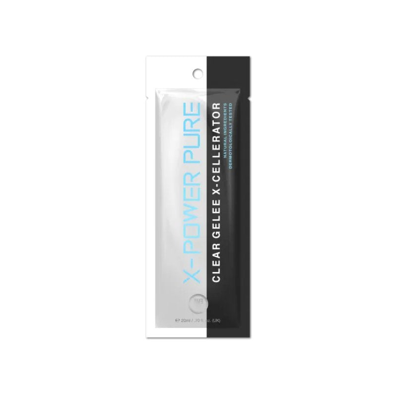 Power Tan X-Power Pure – Clear Gel Tanning Accelerator - Tansun Sunbeds - Accelerator
