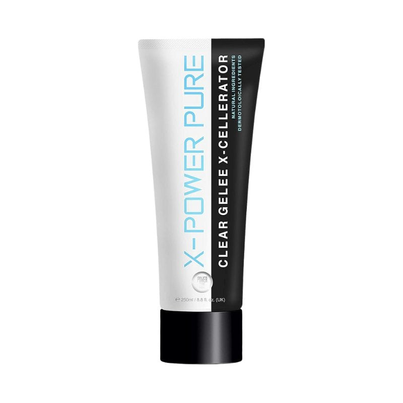 Power Tan X-Power Pure – Clear Gel Tanning Accelerator - Tansun Sunbeds - Accelerator