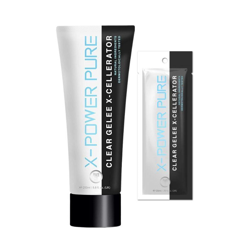 Power Tan X-Power Pure – Clear Gel Tanning Accelerator - Tansun Sunbeds - Accelerator