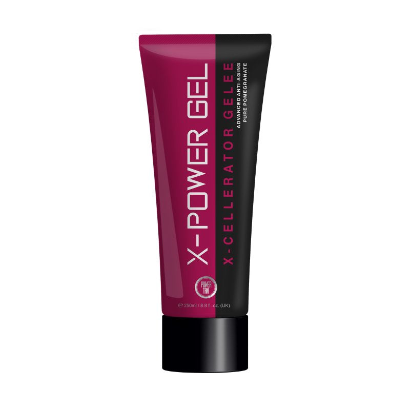 Power Tan X-Power Gel – Fast-Absorbing Dark Tanning Accelerator - Tansun Sunbeds - Accelerator
