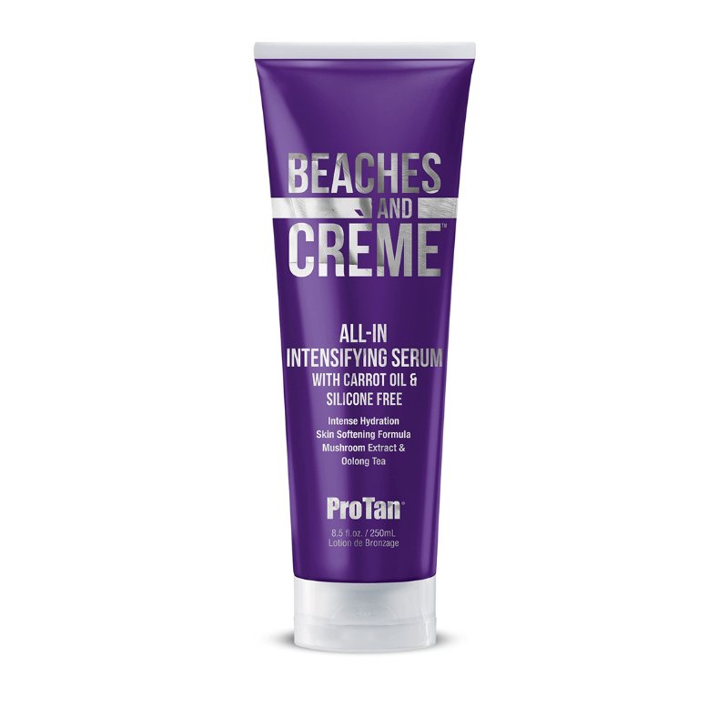 Pro Tan Beaches & Crème ALL-IN Intensifying Serum Accelerator - Tansun Sunbeds - Accelerator